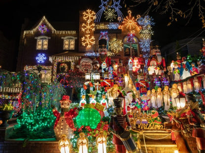 DYKER HEIGHTS TOUR, NAVIDAD EN NUEVA YORK