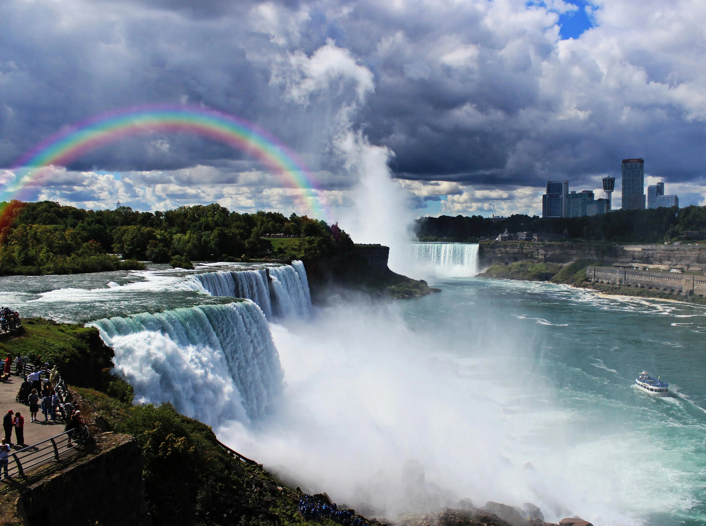 VIAJE A LAS CATARATAS DEL NIAGARA