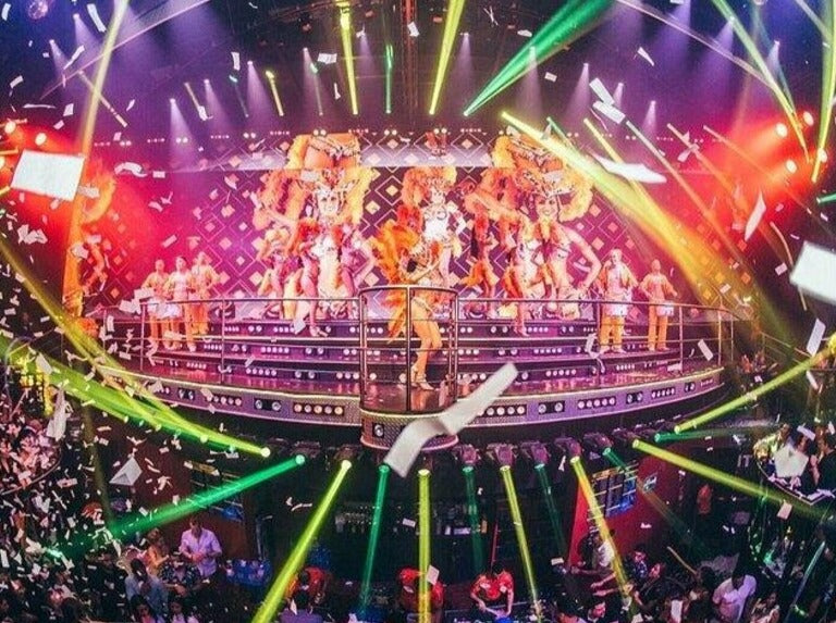 COCOBONGO GOLD MEMBER CANCUN