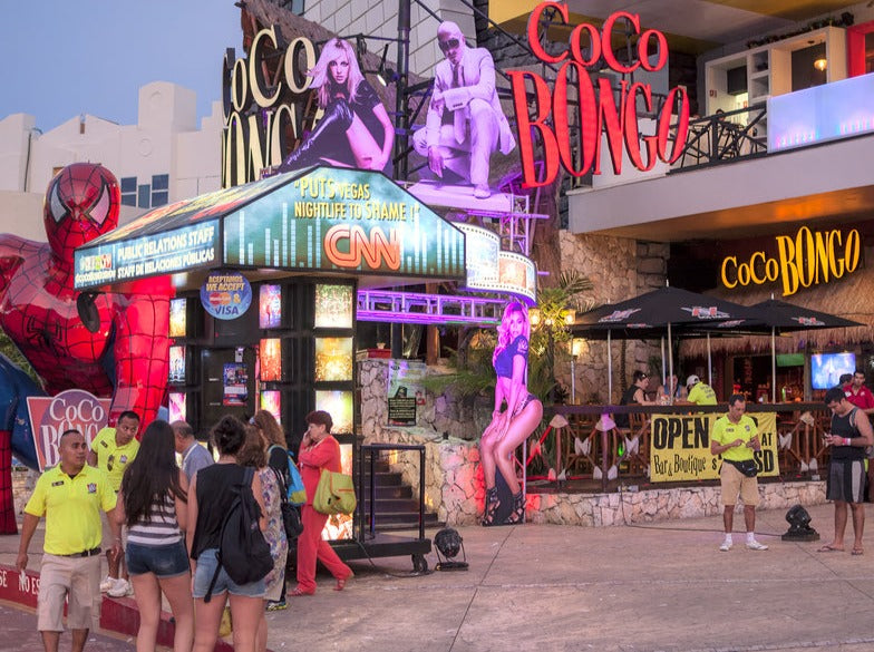 COCOBONGO GOLD MEMBER CANCUN