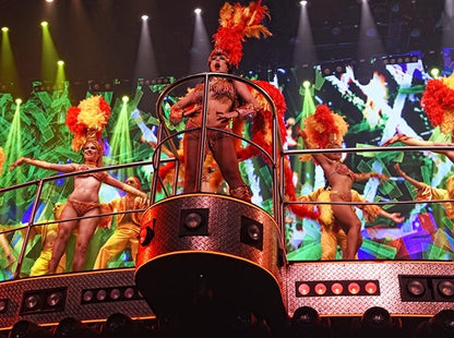 COCOBONGO GOLD MEMBER CANCUN