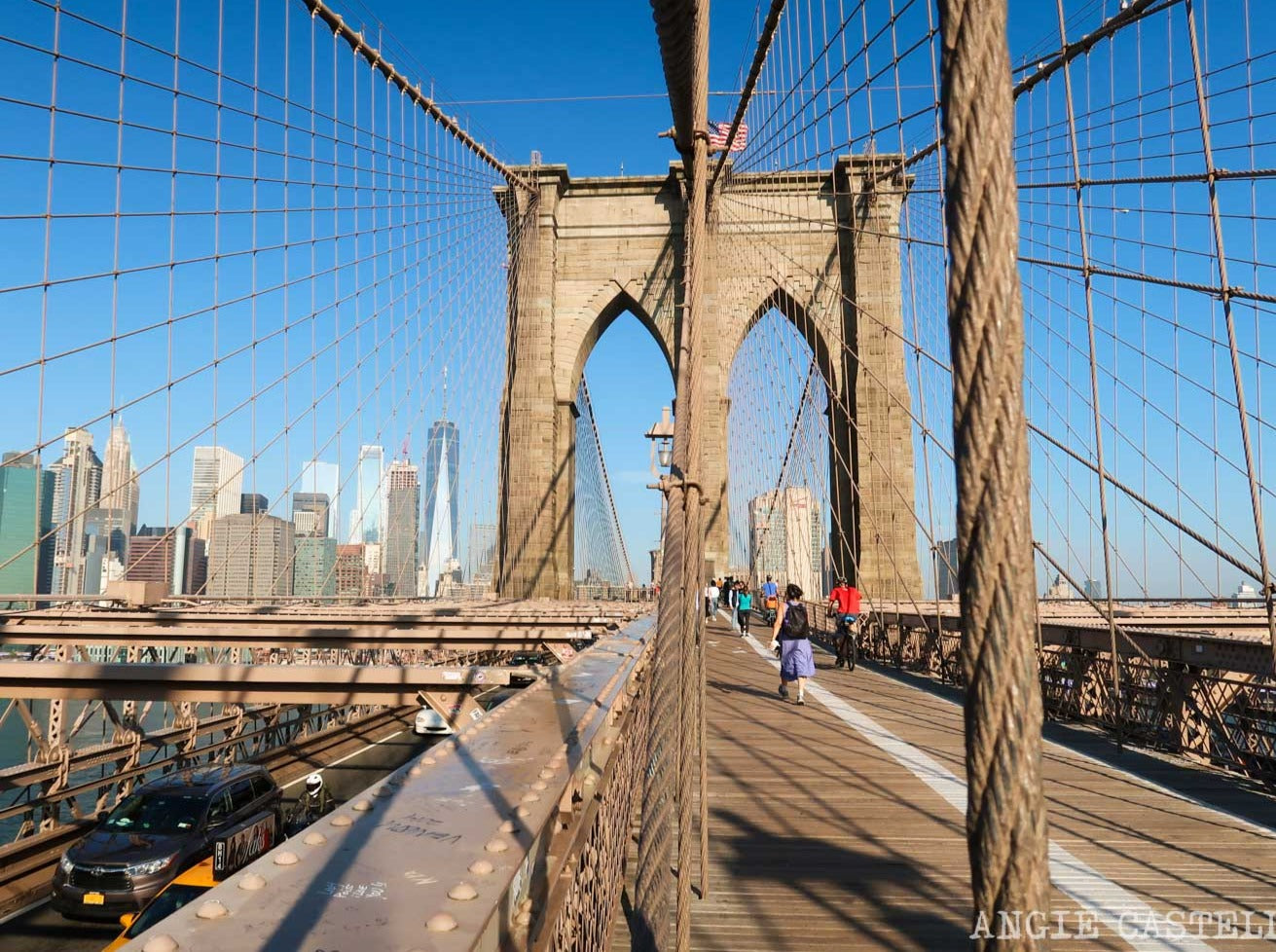 PUENTE DE BROOKLYN, DUMBO Y BROOKLYN HEIGHTS  NY