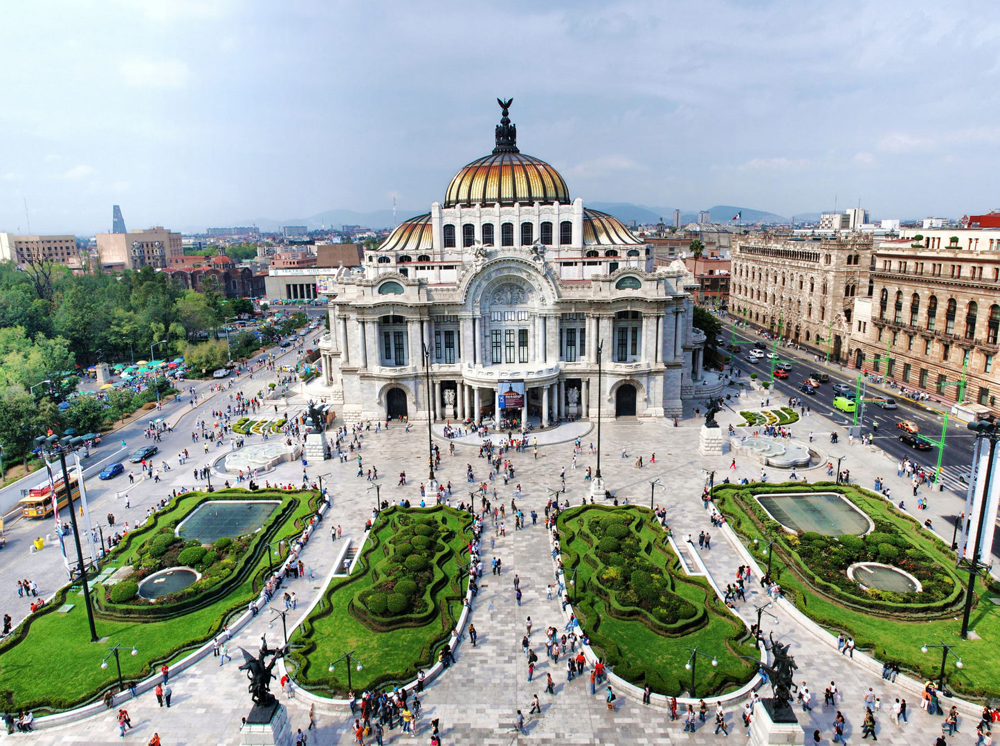 CITY TOUR & MUSEO DE ANTROPOLOGÍA CDMX