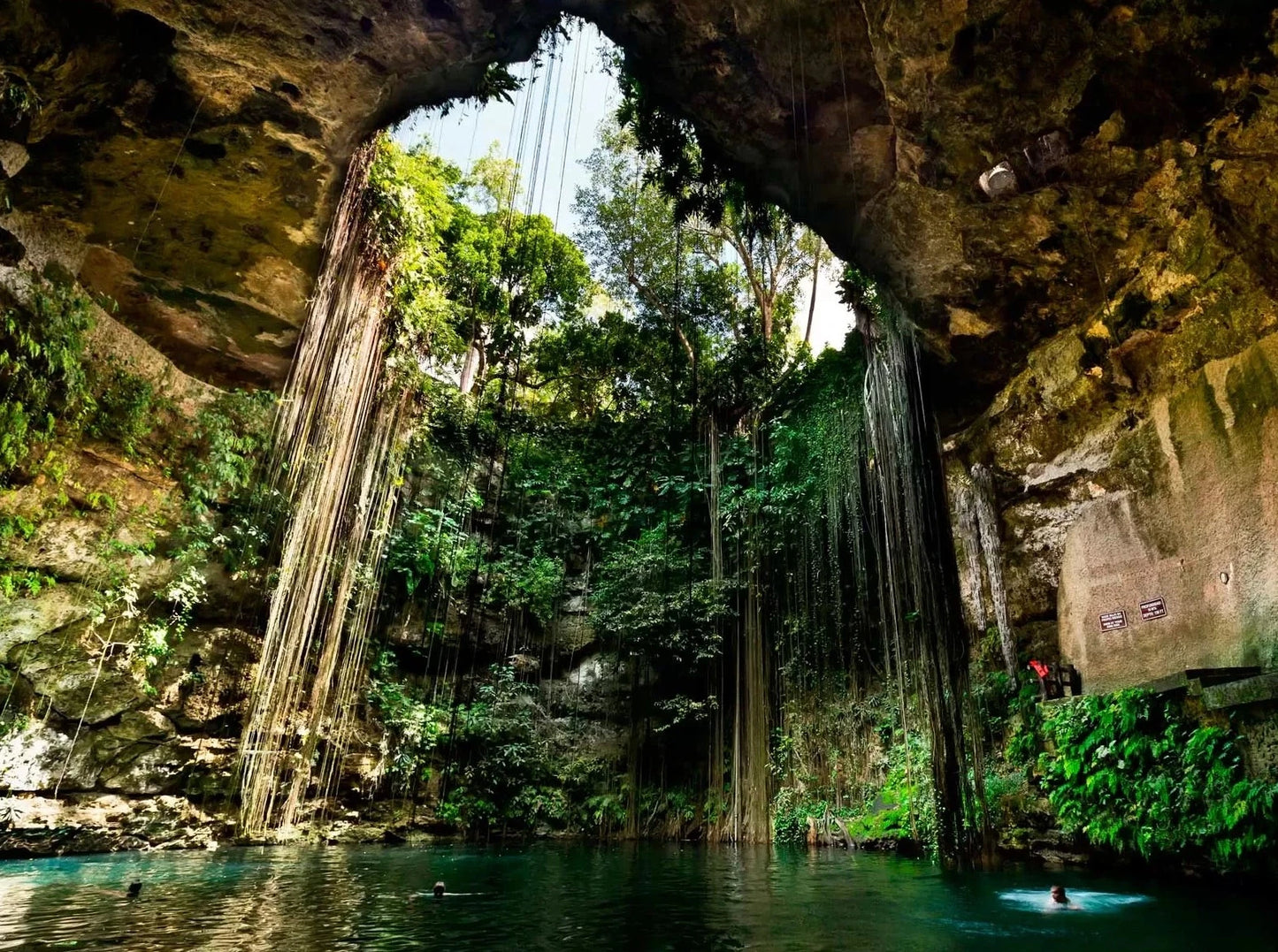 KAAM LUMM Y CENOTES CANCUN