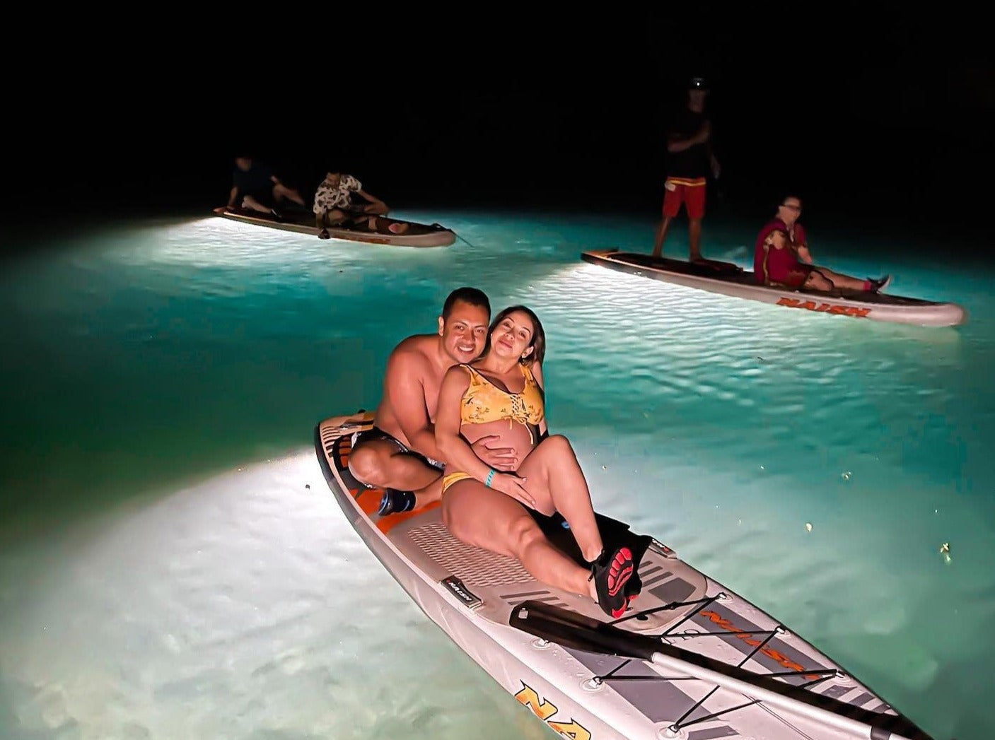 PADDLE BOARD NOCTURNO SAN ANDRES 