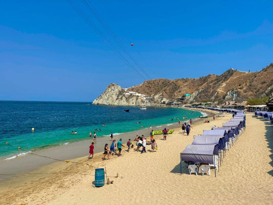 PLAYA BLANCA Y ENTRADA AL ACUARIO SANTA MARTA