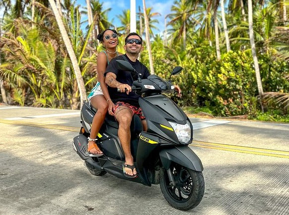 RENTA SCOOTER N-MAX SAN ANDRES