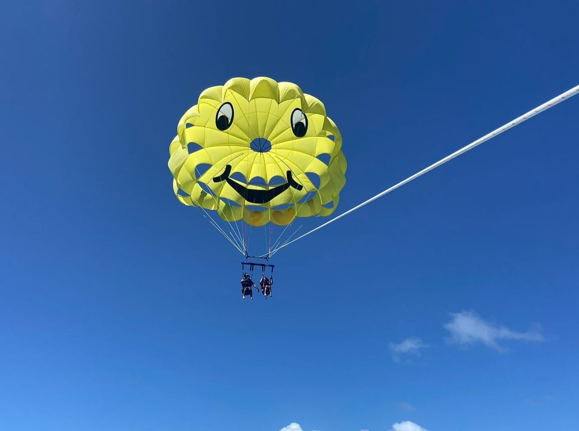 TOUR PARASAIL SAN ANDRES