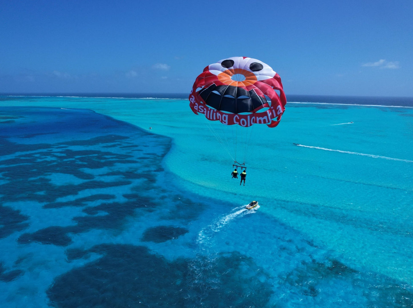 TOUR PARASAIL SAN ANDRES