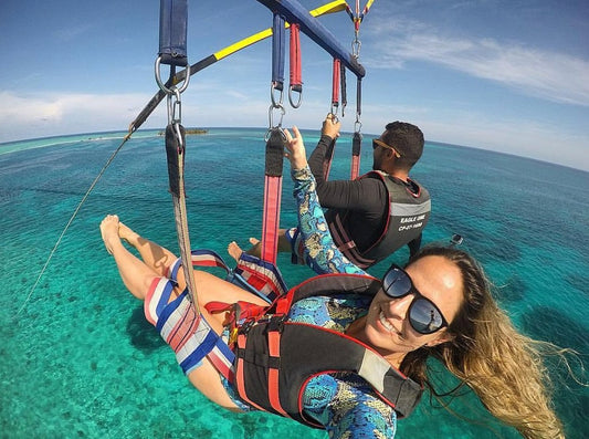 TOUR PARASAIL SAN ANDRES