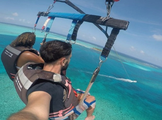 TOUR PARASAIL SAN ANDRES