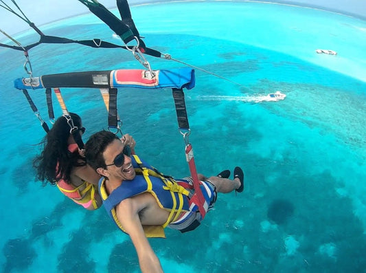 TOUR PARASAIL SAN ANDRES