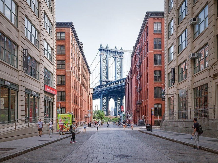 PUENTE DE BROOKLYN, DUMBO Y BROOKLYN HEIGHTS  NY