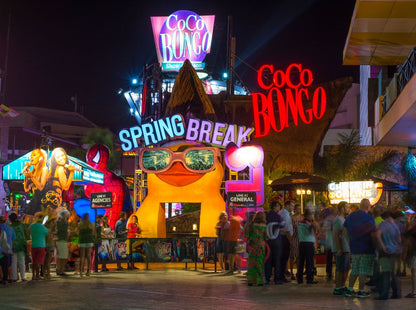 COCOBONGO GOLD MEMBER CANCUN