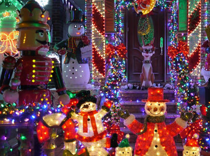 DYKER HEIGHTS TOUR, NAVIDAD EN NUEVA YORK