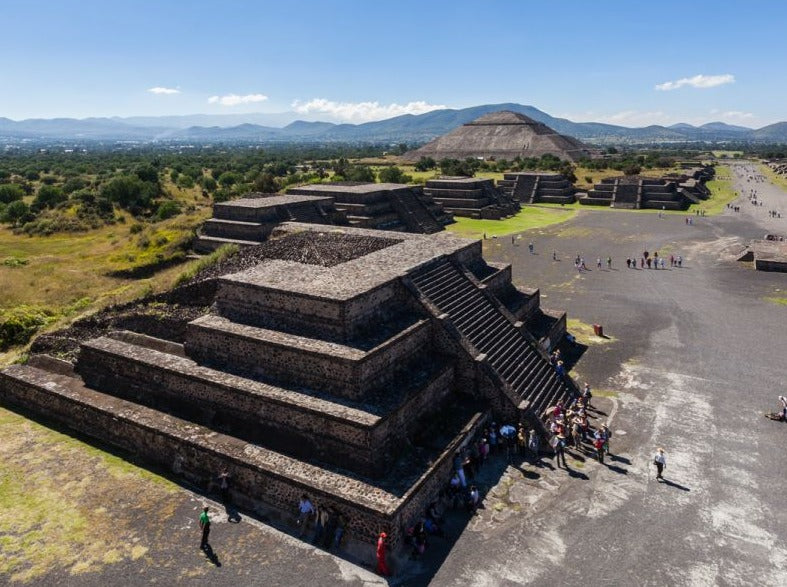 PIRAMIDES DE TEOTIHUCÁN & BASÍLICA DE GUADALUPE CDMX