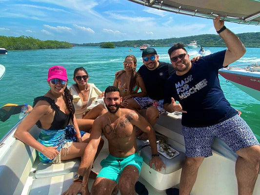 TOUR POR LAS 5 ISLAS DEL ROSARIO