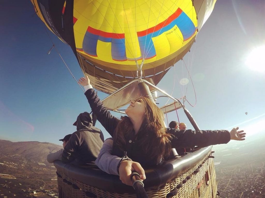 VUELO EN GLOBO TEOTIHUACÁN