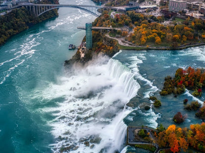 VIAJE A LAS CATARATAS DEL NIAGARA