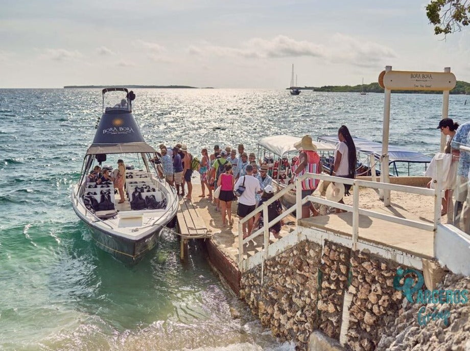 Dia de descanso en el Club Bora Bora