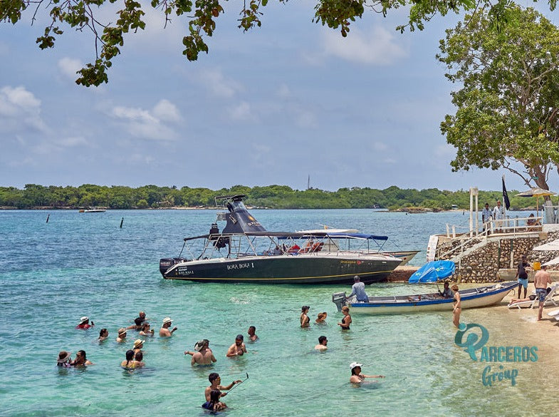 Dia de descanso en el Club Bora Bora