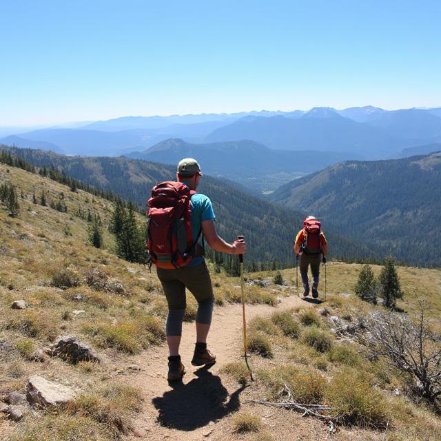Hiking